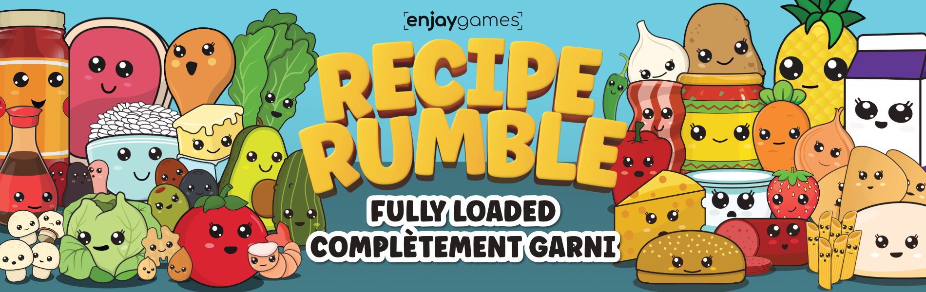 Recipe Rumble Banner - 1600x900